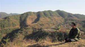 谷家大坪子村(谷金永攝影)