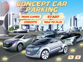 停靠概念跑車 停靠概念跑車