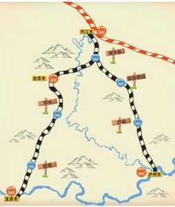 成渝城際鐵路 成渝城際鐵路