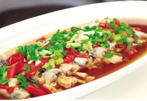 腐竹剁椒蒸帶魚 腐竹剁椒蒸帶魚