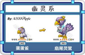 扇尾靈鷲 扇尾靈鷲