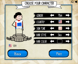 瘋狂奧運會之跳高