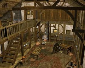 《行會》遊戲中的建築