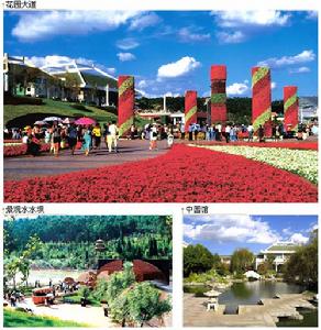 （圖）1999年昆明世界園藝博覽會