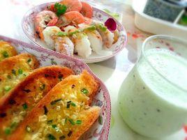 蒜蓉法棍麵包 蒜蓉法棍麵包