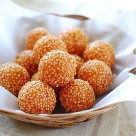 紅薯小麻球 紅薯小麻球