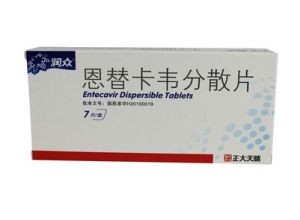 潤眾恩替卡韋分散片 潤眾恩替卡韋分散片