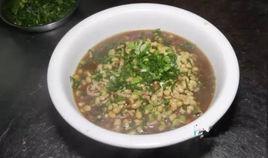 肉絲黃豆湯 肉絲黃豆湯