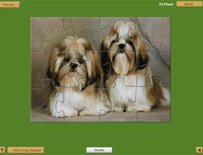 可愛狗狗拼圖 可愛狗狗拼圖