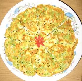 枸杞芽煎蛋 枸杞芽煎蛋