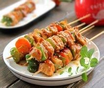 香煎雞肉串 香煎雞肉串