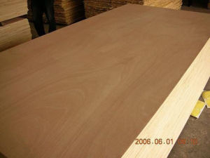 細木工板外觀近照