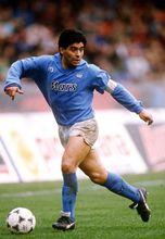 那不勒斯時期的馬拉多納