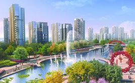 膠南大瀘河濱河公園 膠南大瀘河濱河公園