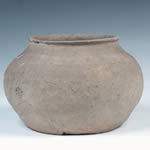 西周時期印紋陶罐 西周時期印紋陶罐
