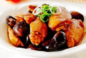 冬菇雞翅 冬菇雞翅