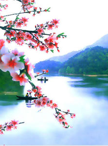 《桃花溪》[黃山名勝景點]