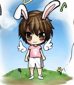 可愛兔兔男孩 可愛兔兔男孩