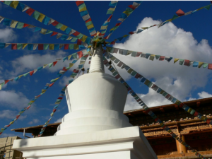 香格里拉藏民家訪