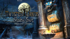 扭曲之地之影鎮