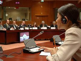 同聲傳譯[翻譯職位]