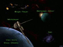 《星際爭霸》遊戲選單