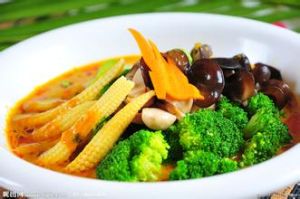 椰香咖喱蔬菜 椰香咖喱蔬菜