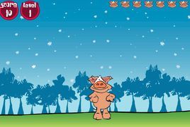 貪吃的小豬 貪吃的小豬