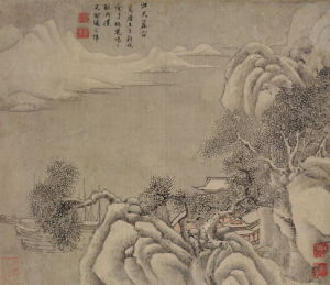 壽陽曲·江天暮雪 壽陽曲·江天暮雪