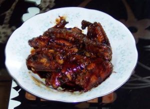 老醋燜鳳翅 老醋燜鳳翅