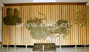 （圖）銀雀山漢墓竹簡博物館