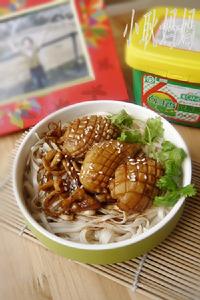 醬爆魷魚面 醬爆魷魚面