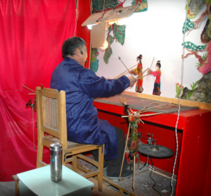 泰山皮影 泰山皮影