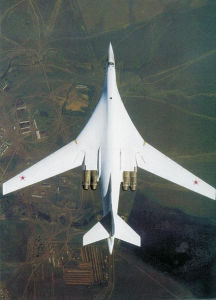 TU-160轟炸機 TU-160轟炸機