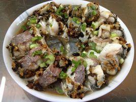 清蒸白鱔魚 清蒸白鱔魚