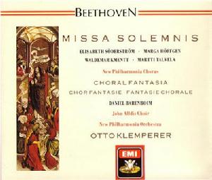 貝多芬莊嚴彌撒 貝多芬莊嚴彌撒