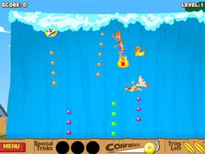 美女學衝浪 美女學衝浪