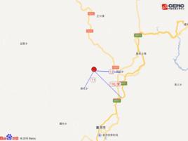 1.6雲南寧洱地震 1.6雲南寧洱地震