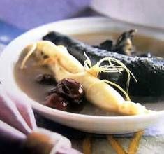 決明五味燉烏雞