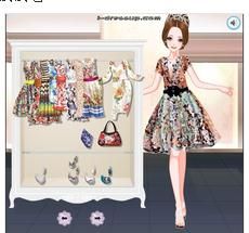 束帶雪紡連衣裙 束帶雪紡連衣裙