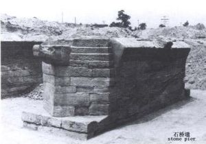 西安隋唐灞橋遺址 西安隋唐灞橋遺址