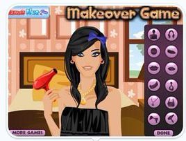 給布萊恩娜化妝 給布萊恩娜化妝