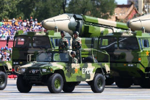 東風-21D飛彈 東風-21D飛彈