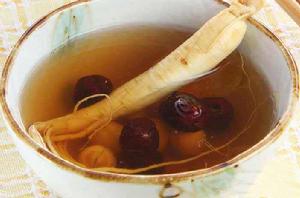 人參當歸紅棗茶 人參當歸紅棗茶