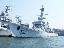 陳列在青島海軍博物館的531艦