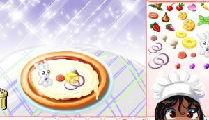 完美的水果比薩 完美的水果比薩