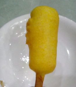 油炸冰溜子 油炸冰溜子