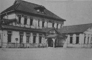 安奉線安東車站