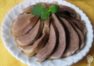 簡易鹵豬心 簡易鹵豬心