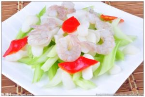 西芹炒馬蹄 西芹炒馬蹄